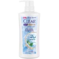 ราคา 480 มล CLEAR เคลียร์ แชมพู ขจัดรังแค สูตรเย็น หนังศรีษะและเส้นผม สะอาด ขนาด 425 480มล แพ็ค 1 ขวดเคลียร์ แชมพู อัลตร้า 480 มล Clear Shampoo Ultra Zero 480 ml CLEA (10530374359)