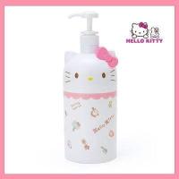 ราคา ขวดปั๊ม ขวดแบ่งหัวปั๊ม ขวดครีม น่ารัก คิตตี้ เมโลดี้ Kitty Melody 1000ml (9988008100)