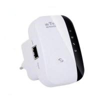 ราคา Wifi Repeater ตัวกระจายสัญญาณไวไฟ 300 Mbps เครือข่ายไร้สาย ดูดสัญญาณ WiFi ตัวกระจายสัญญาณไวไฟเสียบปลั๊ก (16376073860)