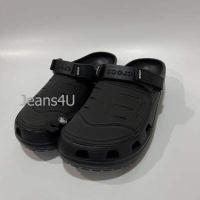 ราคา รองเท้าแบบสวม Crocs รองเท้าหัวโต สีดำ ครีม น้ำตาล งานสวยมาก ใส่ดี ใส่ทน สำหรับผู้ชาย ไซศ์ 40 45 พร้อมส่งทุกเบอร์ (9500862949)