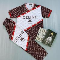 ราคา ลดกระหน่ำ ชุดเซ็ท 2 ชิ้น ชุดเซ็ทสาวอวบ เสื้อผ้าคนอ้วน สำหรับคนอ้วนครบไซร์ M L XL 2XL 3XL (16623521416)