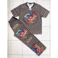 ราคา ลดกระหน่ำ ชุดเซ็ท 2 ชิ้น ชุดเซ็ทสาวอวบ เสื้อผ้าคนอ้วน สำหรับคนอ้วนครบไซร์ M L XL 2XL 3XL (16623521388)