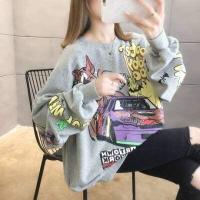 ราคา เสื้อยืดแขนยาว แฟชั่นสไตล์เกาหลี เสื้อOversize สินค้าพร้อมส่ง (16803030905)