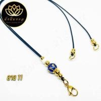 ราคา PTK สร้อยพระมั่งมีมงคล สร้อยพระเชือกร่ม ห้อยตะกรุดหลัง ไม่รวมปลอกตะกรุด (12474129896)