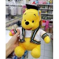 ราคา ลิขสิทธิ์แท้ครับ 12นิ้ว ตุ๊กตาหมีพูห์ 15นิ้วมิกกี้ ของขวัญวันรับปริญญา ตุ๊กตารับปริญญา ของขวัญรับปริญญา ชุดครุยขาว (17181509043)