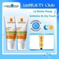 ราคา authentic100 ลา โรช โพเซย์ La Roche Posay ANTHELIOS XL DRY TOUCH SPF 50 50ml ครีมกันแดดเนื้อแมทท์ คุมมัน SPF 50 ครีมกันแดดคุมมัน สูตรกันน้ำ สำหรับผิวมันเป็นสิวง่าย (17324938703)