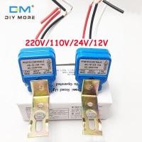 ราคา Diymore อัตโนมัติ DC12V DC 24 V AC220V Hz 10A Photocell Street Light Switch 50 60 Hz 10a Photo Control Photo Switch Sensor Switch (14276025719)