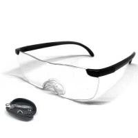 ราคา Big Vision Glasses แว่นตาขยาย แว่นอ่านหนังสือ แว่นขยายไร้มือจับ สวมทับแว่นตาได้ ภาพชัด ไม่เบลอ (13797195625)