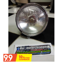 ราคา ไฟหน้าcb100 125 cg 110 125 โคมไฟหน้า ไฟส่องสว่าง ชุดไฟหน้า honda cb 100 125 sb100 125 cg 110 125 jx 110 125 (9837432140)