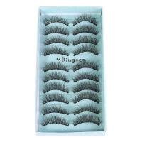 ราคา 5210A ผู้หญิง Super Soft Pure Hanmdade Ultra wispies ขนตาปลอม เครื่องมือต่อขนตา ขนมิงค์ 3D Faux ยาวธรรมชาติ (15530913879)
