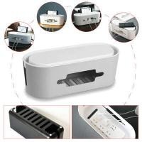 ราคา กล่องสายไฟ กล่องเก็บสายไฟสายชาร์จ์ Cable Storage Box อุปกรณ์มือถือ กล่องจัดระเบียบ (11243035266)