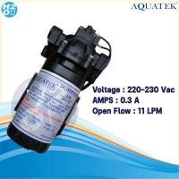 ราคา ปั๊มRO ปั๊มเครื่องกรองน้ำ ปั๊มตู้น้ำหยอดเหรียญ ปั๊มน้ำ ปั๊มอัด ปั๊มจ่าย Pump Unipure Aquatek Shurflo by Pentair Treatton (9220656067)