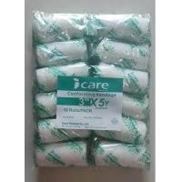 ราคา ก๊อซม้วน ผ้าก๊อซพันแผล ผ้ายืดพันแผล Elastic Conform Bandage Elastic Gauze ยี่ห้อ ICARE แบบโหล 12 ม้วน (6646278913)