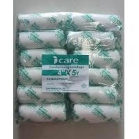 ราคา ก๊อซม้วน ผ้าก๊อซพันแผล ผ้ายืดพันแผล Elastic Conform Bandage Elastic Gauze ยี่ห้อ ICARE แบบโหล 12 ม้วน (6646278914)
