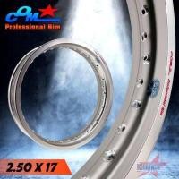 ราคา ล้อ COM 2 50 X 17 ขอบเรียบ จำนวน 1 วง วง ล้อคอม ขนาด 2 50 ขอบ 17 ของแท้ การันตีของแท้ 100 วงล้ออลูมิเนียม งานสวย ราคาพิเศษสุดๆ (2949278470)