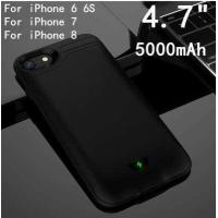 ราคา 5000 8000mAh Backup Power Bank Battery Case For iPhone 6 6S 7 8 Plus Slim Ultra Thin Charging Case Battery Charger Case Cover (17083635619)