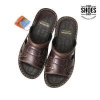 ราคา รองเท้าแตะ Adda 93H01 สีน้ำตาล รองเท้าแตะชาย รองเท้าผู้ชาย by WTN2 SHOES SHOP (637474843)