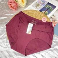 ราคา 628 อ XXL กางเกงในไร้ขอบ Sister hood เต็มตัวเอวสูง (16528897461)