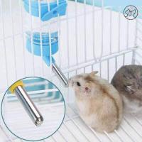 ราคา MICHO ที่ให้น้ำอัตโนมัติ แบบติดกรง กระบอกให้น้ำติดกรง Water Dispenser ที่ให้น้ำกระต่าย หมา แมว นก มี4ขนาดให้เลือก (16631250498)