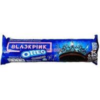 ราคา OREO Blackpink โอรีโอ คุกกี้แซนวิชสอดไส้ครีม x Blackpink 119 6 กรัม OREO x Blackpink (17394772154)