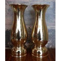 ราคา แจกันทองเหลืองอย่างดี สูง 6 นิ้ว 1 คู่ (396851778)