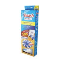 ราคา SWASH Easy Wring Clean Spin Mop Handle Set สวอช อีซี่ริงแอนด์คลีน ชุดด้ามถังปั่นและผ้ารีฟิล อะไหล่ไม้ม็อบ ไม้ถูพื้น ด้ามม็อบ ม็อบถูพื้น (7870665695)