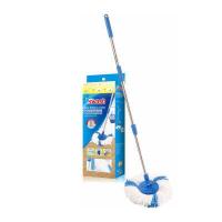 ราคา SWASH Easy Wring Clean Spin Mop Handle Set สวอช อีซี่ริงแอนด์คลีน ชุดด้ามถังปั่นและผ้ารีฟิล อะไหล่ไม้ม็อบ ไม้ถูพื้น ด้ามม็อบ ม็อบถูพื้น (7870665694)