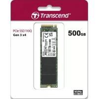 ราคา Transcend MTE110Q 500GB 1TB M 2 2280 SSD PCIe Gen3x4 M Key เอสเอสดี ฮาร์ดดิสก์ภายใน (14019204307)