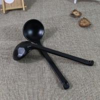 ราคา ช้อนเมลามีนสีดำช้อนราเมนช้อนด้ามยาวช้อนผัดเผ็ดช้อนพลาสติกช้อนตักซุปช้อนเต่าหลังสไตล์ญี่ปุ่น (12443718466)