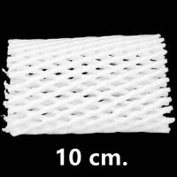 ราคา 100ใบ แพ็ค โฟมตาข่ายห่อผลไม้ Foam Net โฟมตาข่าย ตาข่ายห่อผลไม้ ตาข่ายโฟมห่อผลไม้ SS (8775940437)