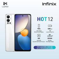 ราคา Infinix HOT 12 4GB 64GB 128GB (17448325372)