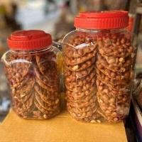 ราคา ขนมถั่วทอด ถั่วทอดแผ่น ถั่วทอดโบราณ หอม อร่อย กรอบ เต็มๆคำ ใส่กระปุก (17173205098)