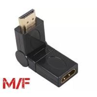 ราคา HDMI TO HDMI Cable มุม Converter Extender 180 องศาหมุนอะแดปเตอร์ชายหญิง HDMI Converter สำหรับ Xbox 360 hdmi to hdmi F F (13768585779)