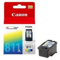 ราคา ตลับหมึกแคนนอน canon 811 color สี 810 black ดำ ของแท้ใหม่100 จากศูนย์ มีกล่อง IP2770 IP2772 MP237 MP245 MP258 MP (14923291964)