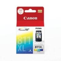 ราคา ตลับหมึกแคนนอน canon 811 color สี 810 black ดำ ของแท้ใหม่100 จากศูนย์ มีกล่อง IP2770 IP2772 MP237 MP245 MP258 MP (14923291967)