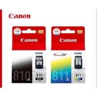 ราคา ตลับหมึกแคนนอน canon 811 color สี 810 black ดำ ของแท้ใหม่100 จากศูนย์ มีกล่อง IP2770 IP2772 MP237 MP245 MP258 MP (14923291965)