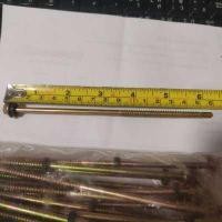 ราคา สกรูปลายสว่าน HSD แหวนยาง 5 8 6นิ้ว 16 150มิล ชุปรุ้ง นอตยึด สกรูยิงหลังคา กระเบื้อง ลอนคู่ แปเหล็ก สกรูหัวบล็อคยิงเหล็ก ส่งไว Z (11190852835)