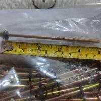 ราคา สกรูปลายสว่าน HSD แหวนยาง 5 8 6นิ้ว 16 150มิล ชุปรุ้ง นอตยึด สกรูยิงหลังคา กระเบื้อง ลอนคู่ แปเหล็ก สกรูหัวบล็อคยิงเหล็ก ส่งไว Z (11190852833)