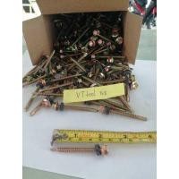 ราคา สกรูปลายสว่าน HSD แหวนยาง 5 8 6นิ้ว 16 150มิล ชุปรุ้ง นอตยึด สกรูยิงหลังคา กระเบื้อง ลอนคู่ แปเหล็ก สกรูหัวบล็อคยิงเหล็ก ส่งไว Z (9631995954)