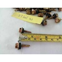 ราคา สกรูปลายสว่าน HSD แหวนยาง 5 8 6นิ้ว 16 150มิล ชุปรุ้ง นอตยึด สกรูยิงหลังคา กระเบื้อง ลอนคู่ แปเหล็ก สกรูหัวบล็อคยิงเหล็ก ส่งไว Z (9457728365)