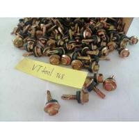 ราคา สกรูปลายสว่าน HSD แหวนยาง 5 8 6นิ้ว 16 150มิล ชุปรุ้ง นอตยึด สกรูยิงหลังคา กระเบื้อง ลอนคู่ แปเหล็ก สกรูหัวบล็อคยิงเหล็ก ส่งไว Z (10244416225)