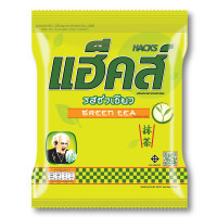 ราคา HACKS ลูกอมรสชาเขียว ขนาดบรรจุ 270กรัม ประมาณ 100 เม็ด (491604093)