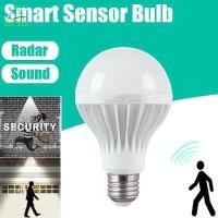 ราคา KS พร้อมส่ง ไฟ เซ็นเซอร์ ไฟled จับความเคลื่อนไหว ไฟเซ็นเซอร์อัตโนมัติ ชนิดหลอด หลอดไฟ LED E27 มีเซ็นเซอร์ตรวจจับการ สําหรับติดบันได ห้องโถง 3 5 7 9 12W Smart Home (14375748397)