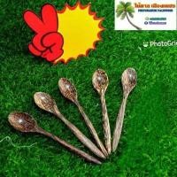 ราคา ช้อน ส้อม ไม้พาย ช้อนกาแฟ ช้อนชา ไม้ปาดแยม ไม้ตาล วัสดุทำจากไม้ตาล (10686357621)