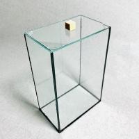ราคา โหลปลากัดขนาด 3x3x6 นิ้ว กระจกหนา 3 มิล (17251886827)
