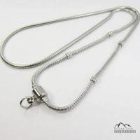 ราคา N06 ลายถักเกล็ดงู ขนาด 3 3 มม ยาว 26 นิ้ว สร้อยคอสแตนเลส สร้อยพระ สร้อยคอ สร้อยสแตนเลส สร้อยคอสแตนเลสแท้ (12267489280)