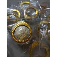 ราคา กรอบเหรียญ 10 บาท 2 สี กรอบเปล่า ไม่รวมเหรียญกรอบใส่เหรียญ เฉพาะกรอบไม่รวมเหรียญ กรอบเหรียญ ตลับเหรียญ (6624916114)