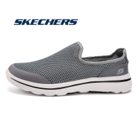 ราคา SKECHERS Gowalk 4 รองเท้าผู้ชาย Sk cherish รองเท้าผู้ชายรองเท้าลำลองผู้ชายรองเท้ากีฬาผู้ชายรองเท้าวิ่งสีดำ (15269072848)