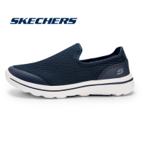ราคา SKECHERS Gowalk 4 รองเท้าผู้ชาย Sk cherish รองเท้าผู้ชายรองเท้าลำลองผู้ชายรองเท้ากีฬาผู้ชายรองเท้าวิ่งสีดำ (15269072847)