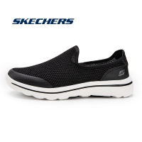 ราคา SKECHERS Gowalk 4 รองเท้าผู้ชาย Sk cherish รองเท้าผู้ชายรองเท้าลำลองผู้ชายรองเท้ากีฬาผู้ชายรองเท้าวิ่งสีดำ (15269072840)